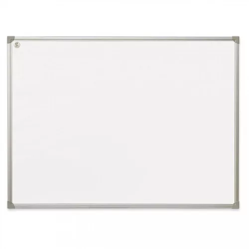 FEHÉRTÁBLA MÁGNESES ALUKERETES 60X90CM 1DB/DOB