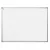 FEHÉRTÁBLA MÁGNESES ALUKERETES 60X90CM 1DB/DOB