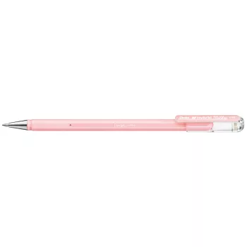Zseléstoll 0,4mm kupakos Pentel Hybrid K108-PP pastel pink