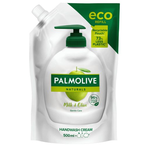Palmolive Naturals Milk & Olive folyékony szappan utántöltő 500 ml