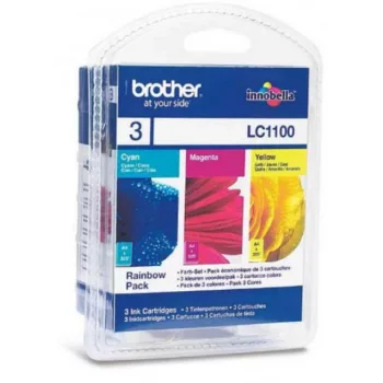 Brother LC1100CMY Tintapatron csomag 3*5,5 ml