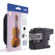Brother LC127XLBK Tintapatron Black 23,5 ml 1.200 oldal kapacitás