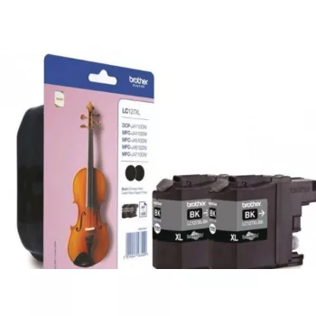   Brother LC127XLBK2 Tintapatron csomag Black 2*1.200 oldal kapacitás