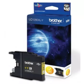   Brother LC1280XLY Tintapatron Yellow 13,3 ml 1.200 oldal kapacitás