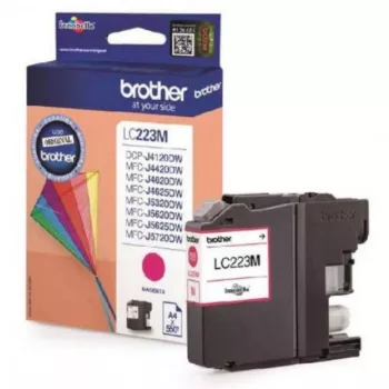  Brother LC223M Tintapatron Magenta 5,9 ml 550 oldal kapacitás