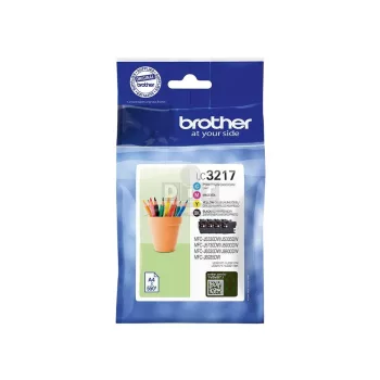 Brother LC3217C Tintapatron Cyan 7,2 ml 550 oldal kapacitás