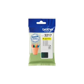   Brother LC3217Y Tintapatron Yellow 7,2 ml 550 oldal kapacitás