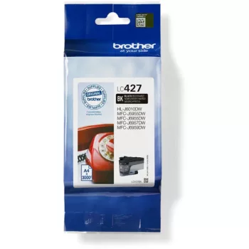 Brother LC427BK Tintapatron Black 3.000 oldal kapacitás
