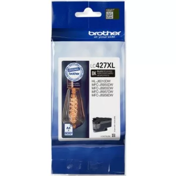 Brother LC427XLBK Tintapatron Black 6.000 oldal kapacitás