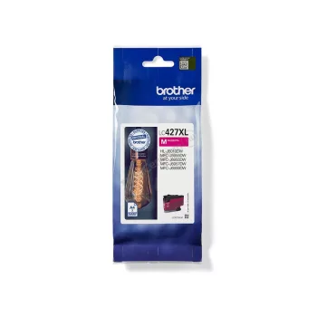Brother LC427XLM Tintapatron Magenta 5.000 oldal kapacitás