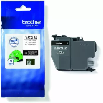   Brother LC462XLBK Tintapatron Black 60 ml 3.000 oldal kapacitás