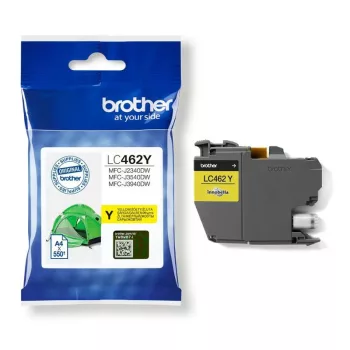   Brother LC462Y Tintapatron Yellow 7,2 ml 550 oldal kapacitás