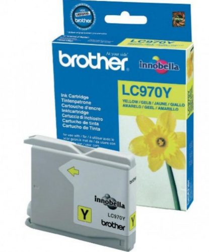Brother LC970Y tintapatron (Eredeti)