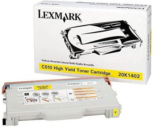 LEXMARK C510 TONER YELLOW EREDETI AKCIÓS