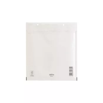   Légpárnás tasak 15/E szilikon külső méret 240x275mm, belső méret 220x265mm, Bluering® fehér
