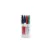 TÁBLAMARKER 3MM KEREK 4-ES KLT FEKETE KÉK PIROS ZÖLD SZÍNEK MF936546