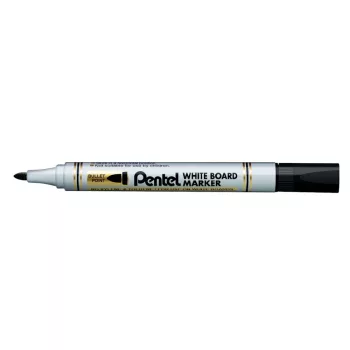 Táblamarker 2mm, kerek, PENTEL fekete
