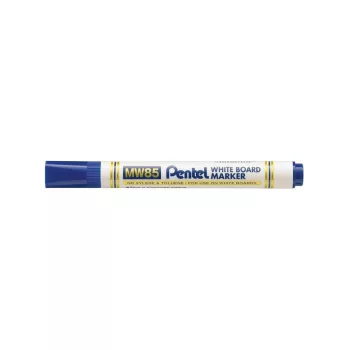 Táblamarker 2mm, kerek, PENTEL kék