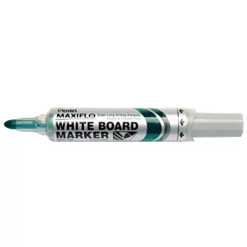 Táblamarker 2,5 mm, kerek, PENTEL MAXIFLO zöld 