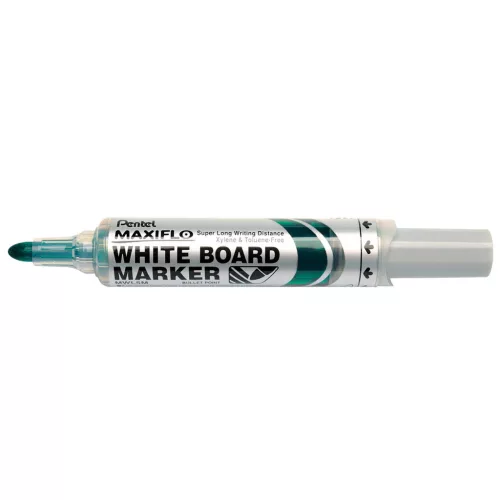 Táblamarker 2,5 mm, kerek, PENTEL MAXIFLO zöld 