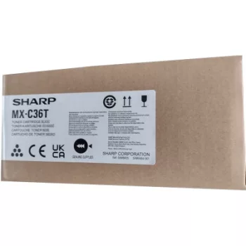 Sharp MXC36TB toner Bk.