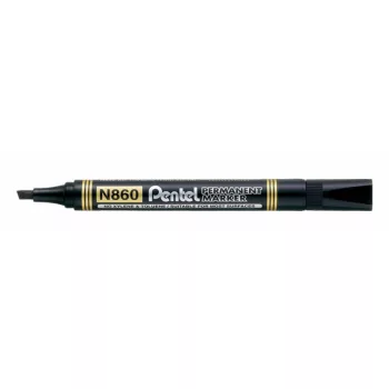 Marker alkoholos vágott N860-AE Pentel fekete