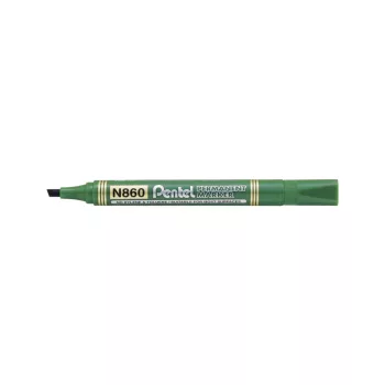 Marker alkoholos vágott N860-DE Pentel zöld