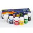 Tempera készlet, tégelyes, 25 ml-es, NEBULO 6 klf. szín