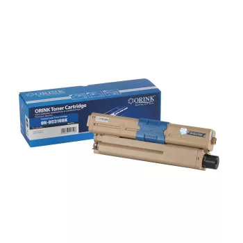 OKI C310/330 TONER BLACK ORINK