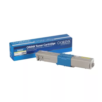 ORINK OKI C310/C330/C510/C530 FU. TONER YELLOW (44469704)