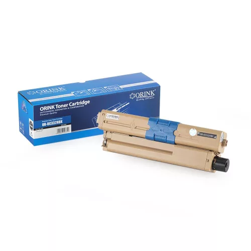 OKI C332/MC363 FU. TONER BLACK ORINK 3,5K