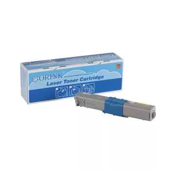 OKI C510/530 TONER YELLOW ORINK 5K