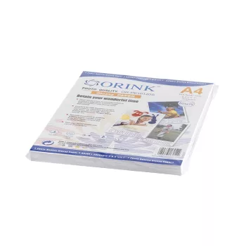PP FOTÓPAPÍR A4 S 120G 100LAP FÉNYES ORINK