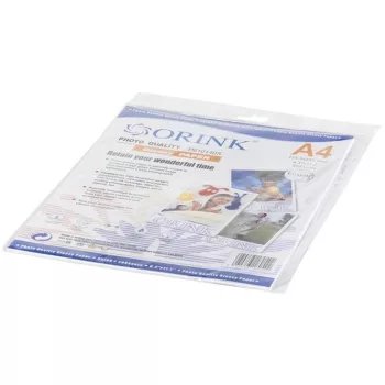 PP FOTÓPAPÍR A4 S 140G 20LAP FÉNYES ORINK
