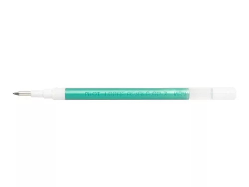 Zseléstoll betét, 0,32 mm, nyomógombos zseléstollakhoz, PILOT, zöld