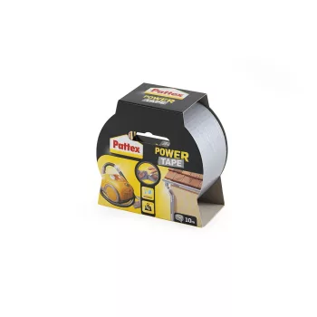   Ragasztószalag ezüst 50mmx10m téphető szálerősített POWER TAPE PATTEX 