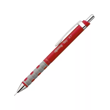 NYOMÓSÍRÓN 0,7MM PIROS ROTRING TIKKY