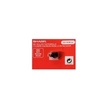   Festékhenger számológépekhez, EL-1801E/C, EL2195L, EL-2901E/C típusokhoz, SHARP, fekete