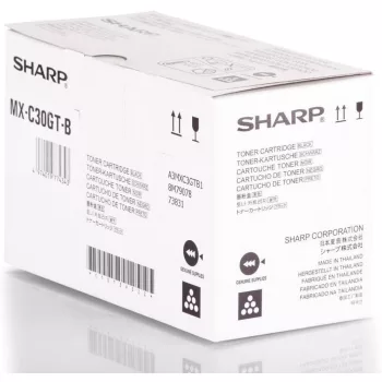 SHARP MXC30 TONER BLACK EREDETI