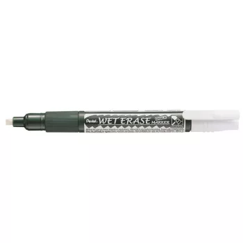   Krétamarker vágott, törölhető folyékony SMW26-WO PENTEL fehér