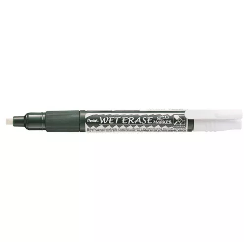 Krétamarker vágott, törölhető folyékony SMW26-WO PENTEL fehér