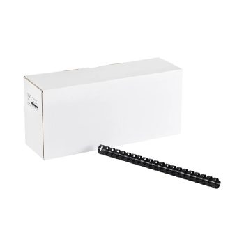 SPIRÁL MŰANYAG 19 MM FEKETE 50DB!!!