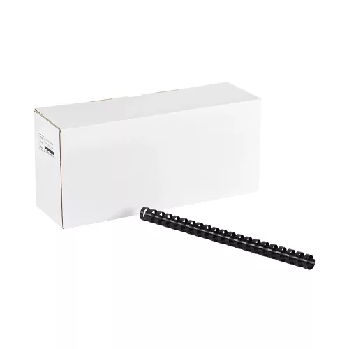 SPIRÁL MŰANYAG 19 MM FEKETE 50DB!!!