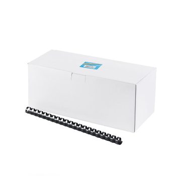 SPIRÁL MŰANYAG 16 MM FEKETE 100 DB