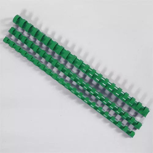 SPIRÁL MŰANYAG 8 MM ZÖLD 100 DB