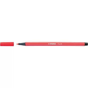 Rostirón, 1 mm, kármin piros STABILO PEN