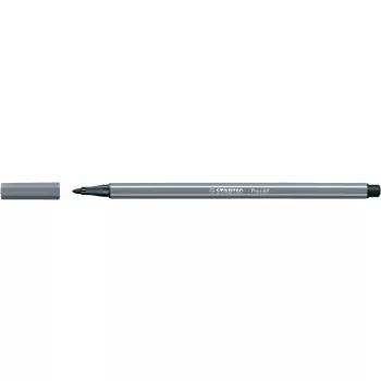 Rostirón, 1 mm, sötét szürke STABILO PEN