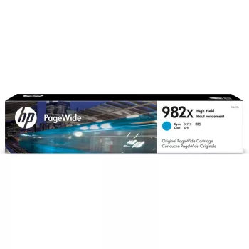 HP T0B27A Tintapatron Cyan 16.000 oldal kapacitás No.982X