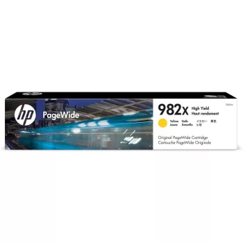 HP T0B29A Tintapatron Yellow 16.000 oldal kapacitás No.982X