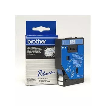 Brother TC-203 12 mm széles 7,7m hosszú szalagkazetta